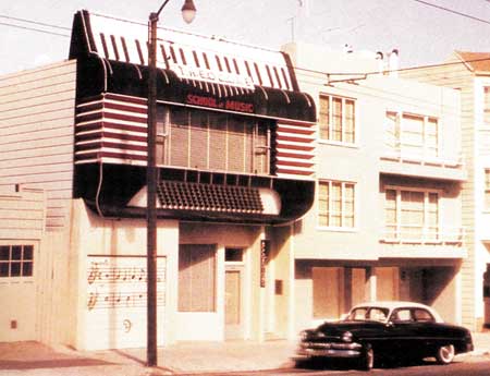 Theodore School of Music, San Francisco