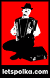 Let's Polka sticker