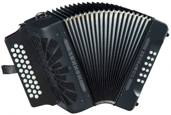 Hohner Compadre (black)