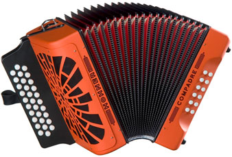 Hohner Compadre (orange)