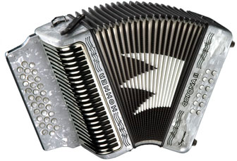 Hohner Corona II Supreme (white)