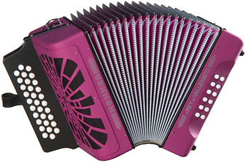 Hohner Rey de Vallenato (violet)