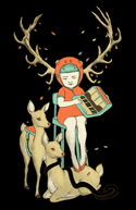 Organ Deer by Daniel Lim