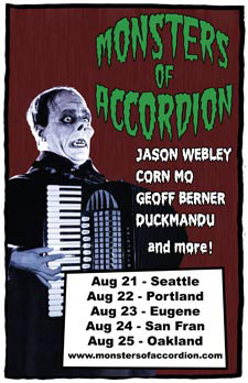 Monsters of Accordion poster