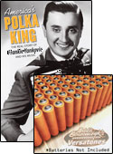 Americaâ€™s Polka King and Batteries Not Included