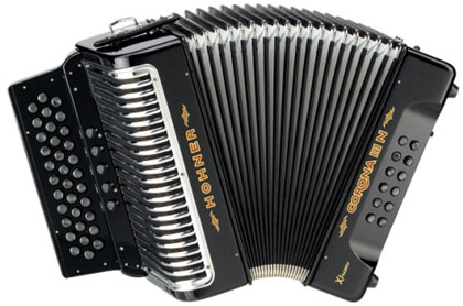 Hohner Corona III N Xtreme (black)