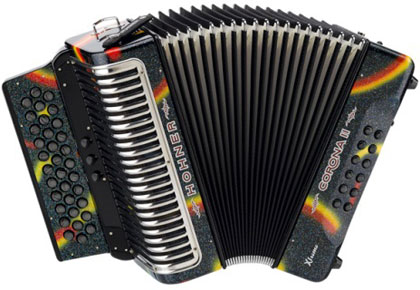 Hohner Corona II Xtreme (fancy)