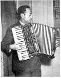 Jascha Heifetz on Accordion