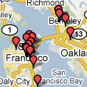Map of Accordion Events