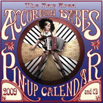 2009 Bay Area Accordion Babes Pin-Up Calendar