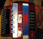 Electronic melodeon