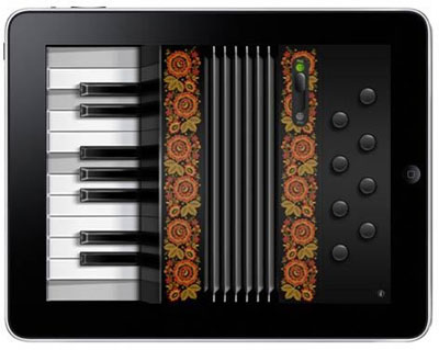 Accordeon on iPad